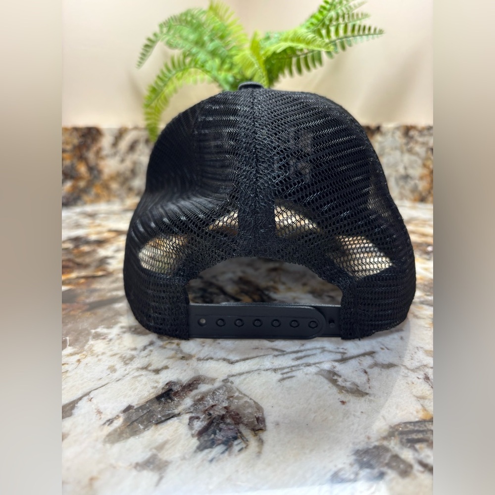 Black Beach Please Women's Hat - Picture 3 of 10